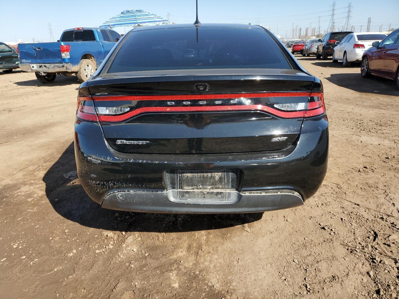 1C3CDFBAXDD110051 2013 Dodge Dart Sxt