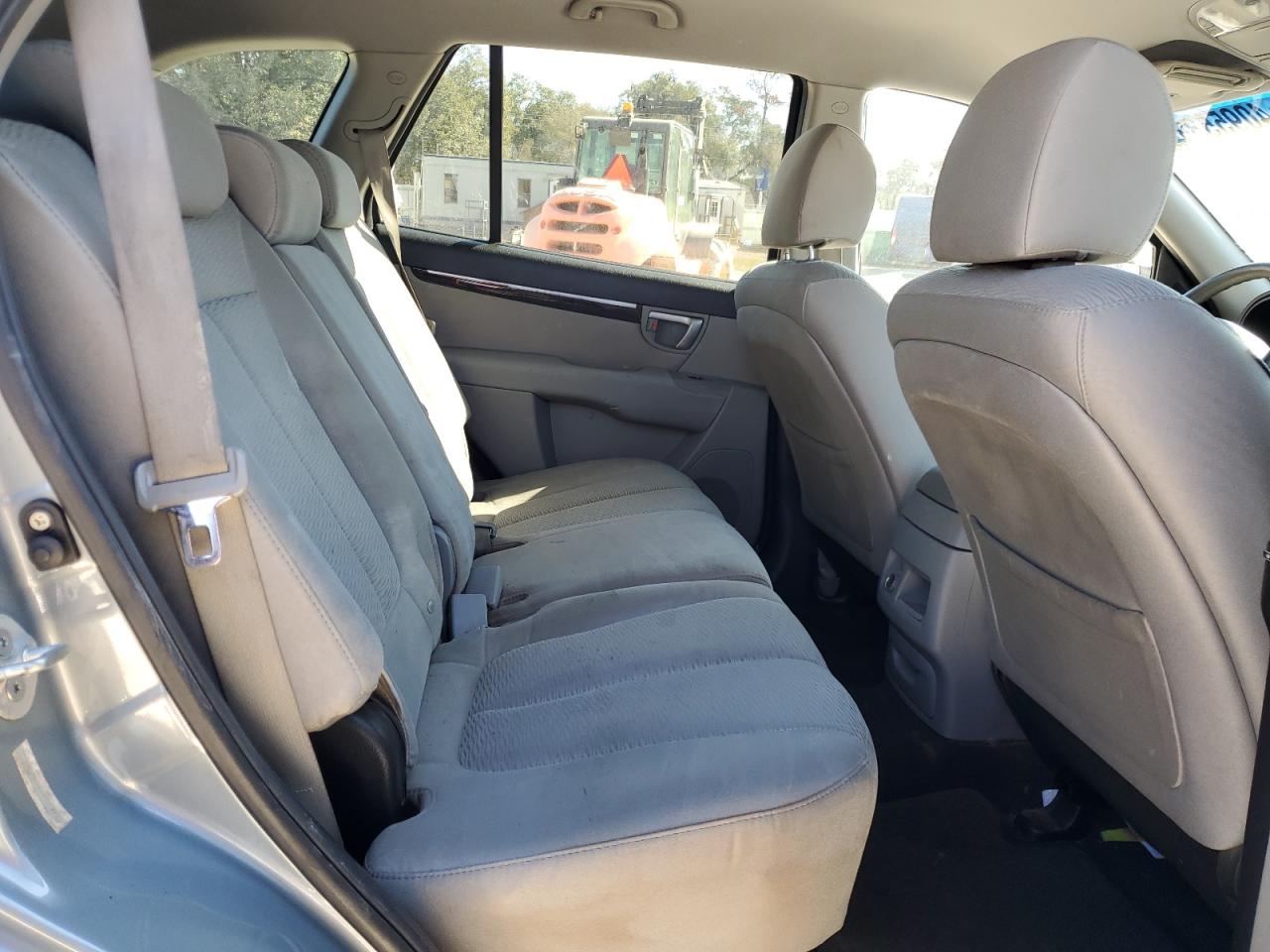 5NMSG13D69H318677 2009 Hyundai Santa Fe Gls