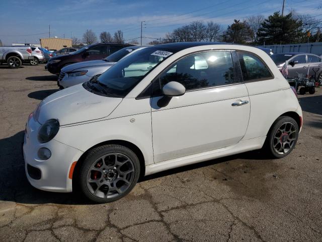 Lot #2461428536 2013 FIAT 500 SPORT salvage car