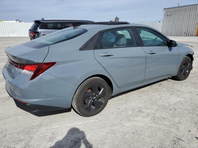 HYUNDAI ELANTRA 2022 Сірий