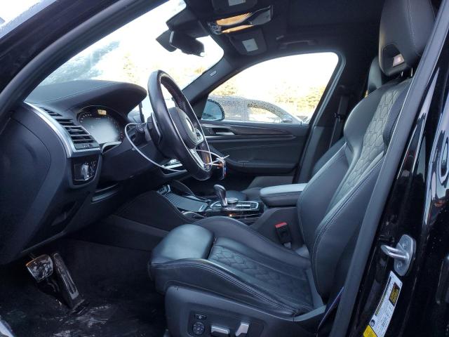 2022 BMW X3 M 5YM13EC0XN9J14134