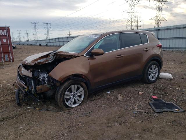 2019 KIA SPORTAGE L KNDPM3AC0K7615493