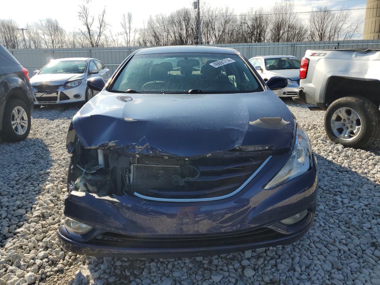 5NPEB4ACXDH620590 2013 Hyundai Sonata Gls