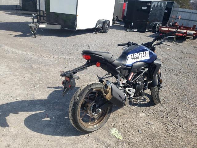 2022 HONDA CBF300 NA MLHNC5552N5200609