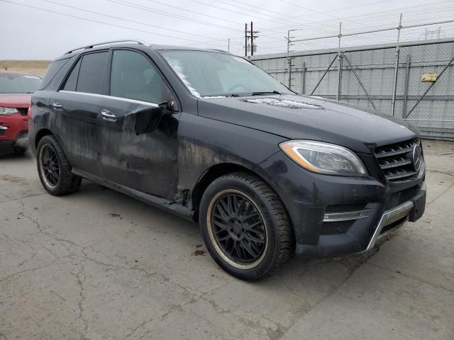 VIN 4JGDA5GB1FA606814 2015 Mercedes-Benz ML-Class, ... no.4