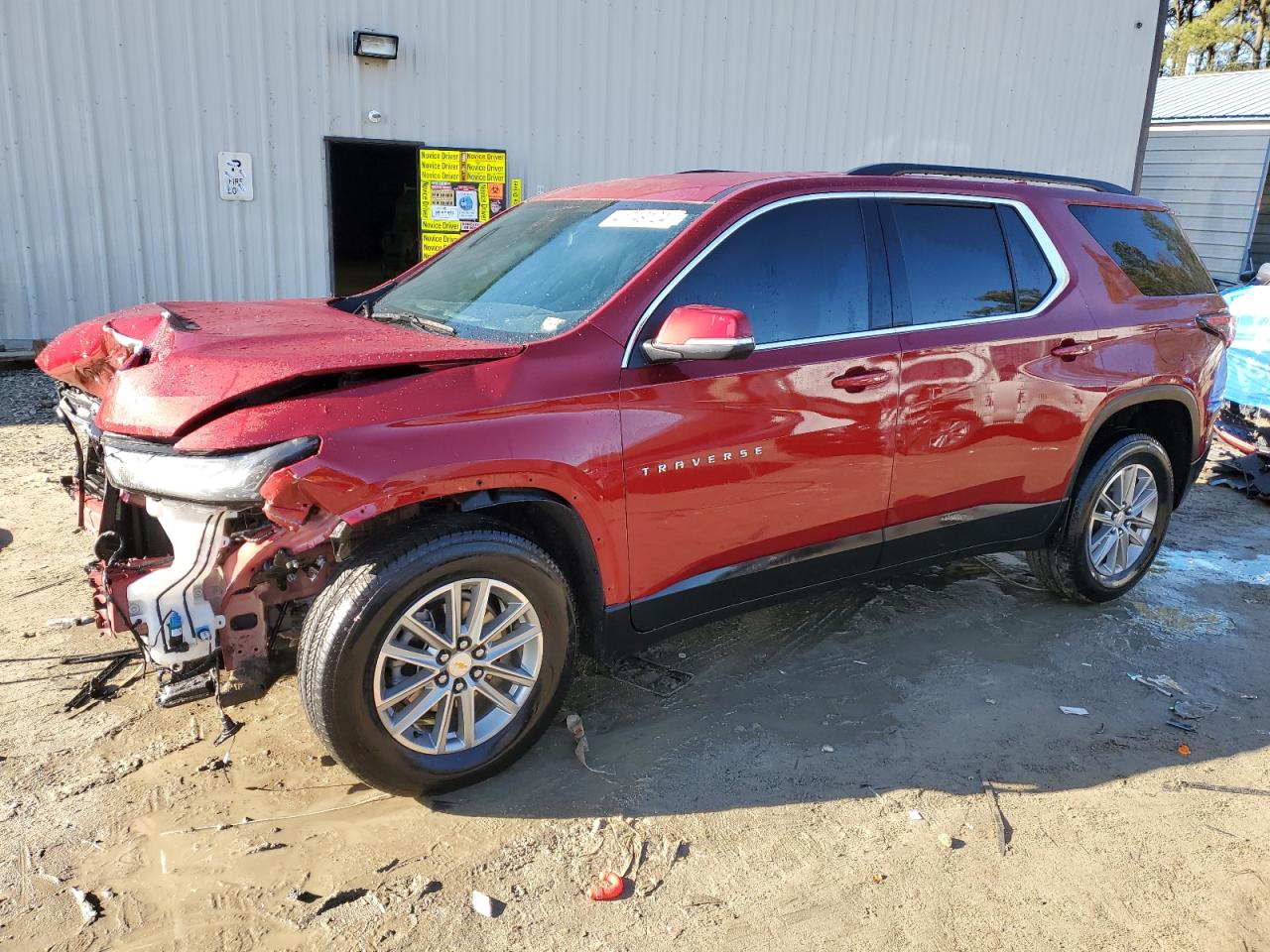 2022 Chevrolet Traverse Lt vin: 1GNERGKW6NJ105480