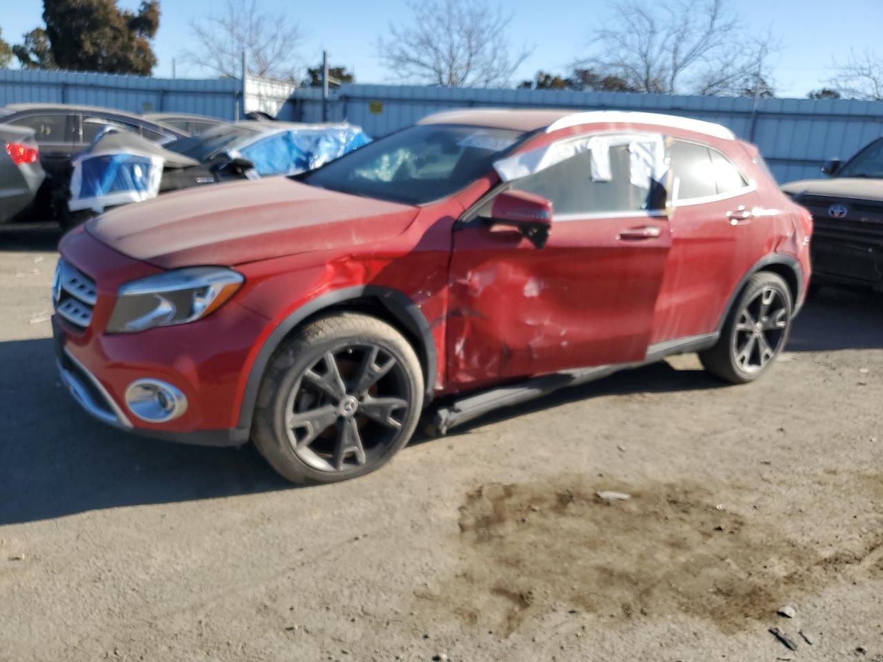 Lot #2978977650 2020 MERCEDES-BENZ GLA 250