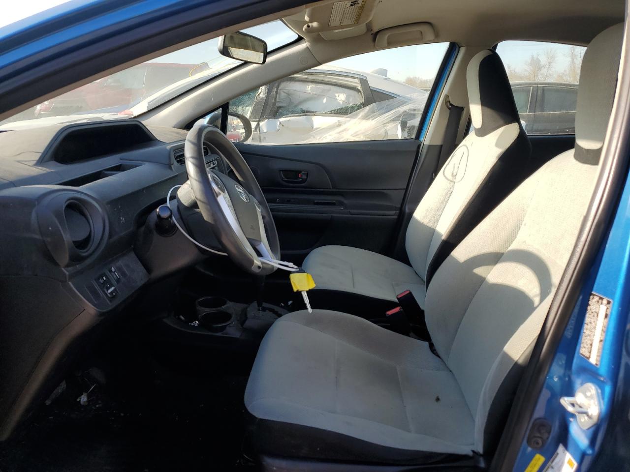 JTDKDTB35F1578507 2015 Toyota Prius C