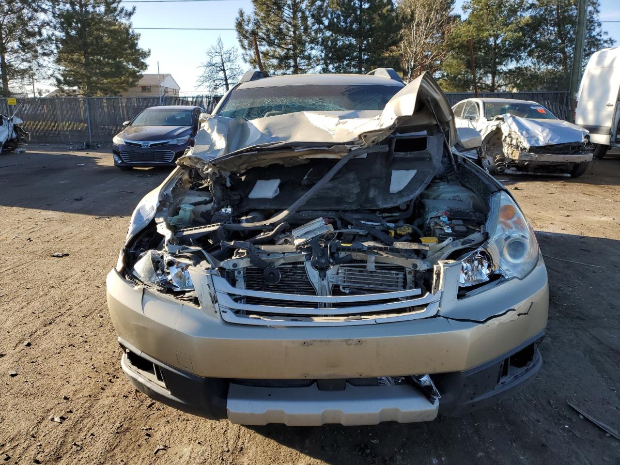 4S4BRCJC9A3352689 2010 Subaru Outback 2.5I Limited