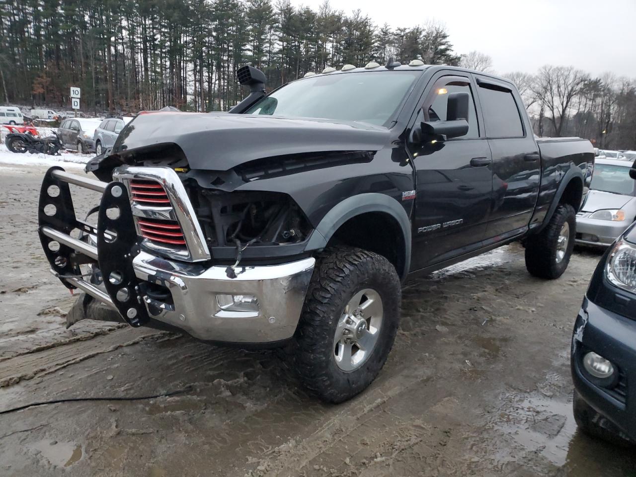 3C6TR5EJ2GG236521 2016 Ram 2500 Powerwagon