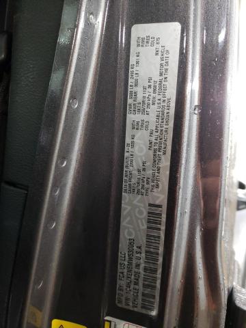 2021 JEEP WRANGLER U 1C4HJXEN6MW530053