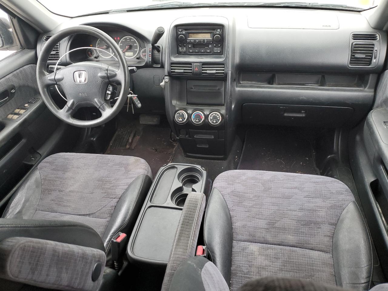 JHLRD78554C044166 2004 Honda Cr-V Lx