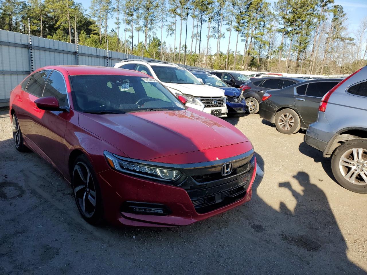 Lot #2452920453 2018 HONDA ACCORD SPO