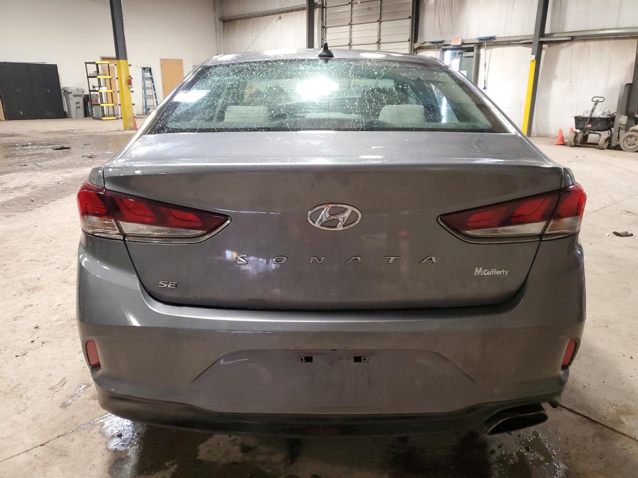 2018 Hyundai Sonata Se vin: 5NPE24AF4JH696036