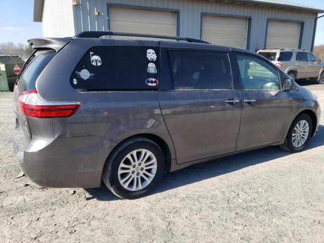2016 TOYOTA SIENNA XLE - 5TDYK3DC8GS693300