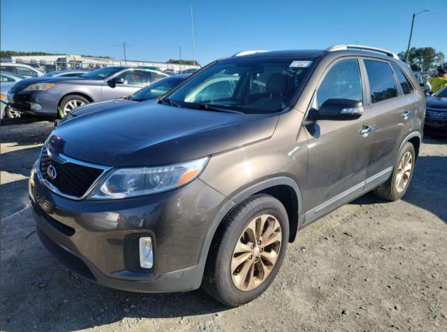 Vin: 5xyku4a79fg573594, lot: 41743644, kia sorento ex 20152