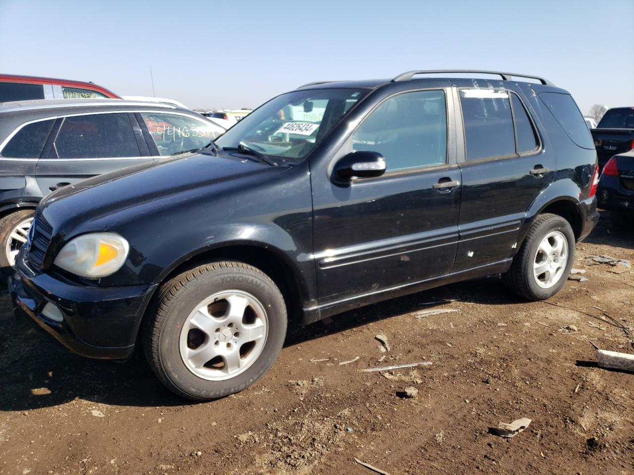 4JGAB57E83A455069 2003 Mercedes-Benz Ml 350
