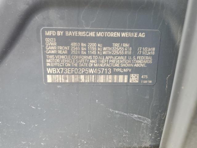 2023 BMW X1 XDRIVE2 WBX73EF02P5W45713