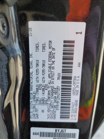 2021 TOYOTA TUNDRA DOU - 5TFRY5F12MX277257