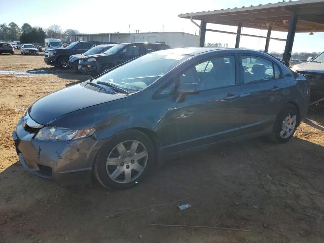 2HGFA1F54AH585406 2010 Honda Civic Lx
