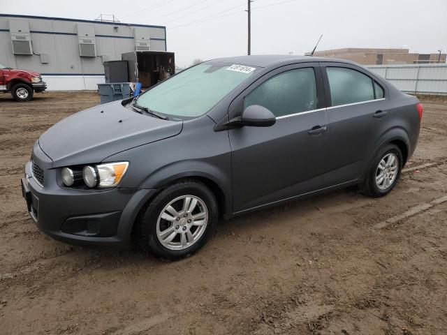 Lot #2445607035 2012 CHEVROLET SONIC LT salvage car