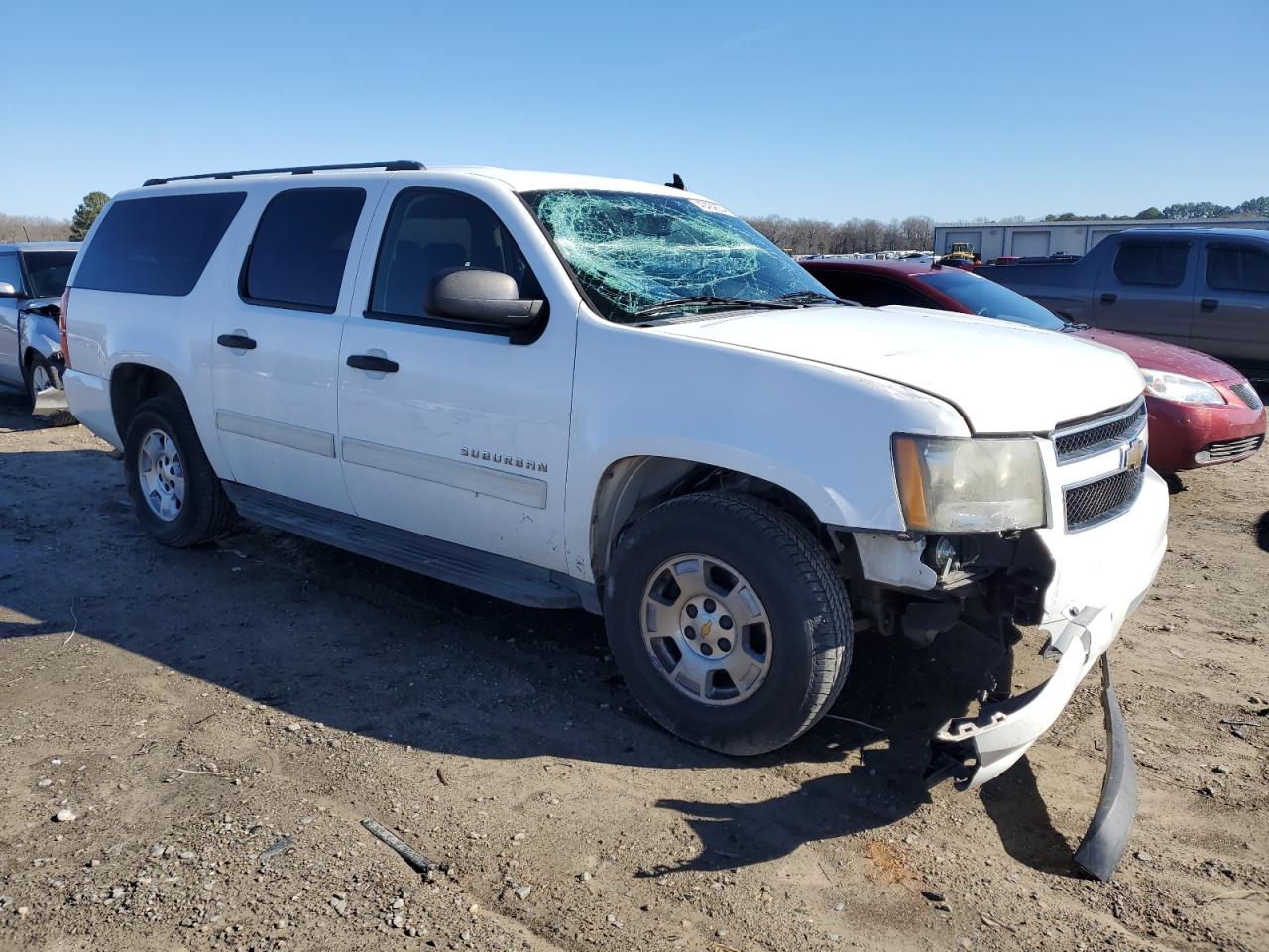 1GNUCHE02AR150356 2010 Chevrolet Suburban C1500 Ls