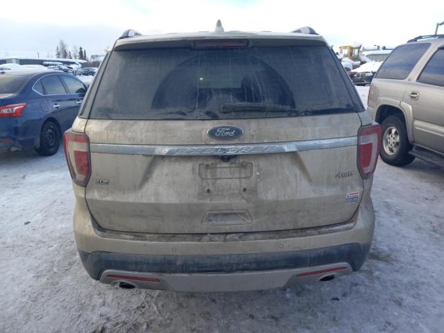 2017 FORD EXPLORER X - 1FM5K8D85HGD05118