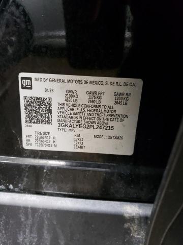 2023 GMC TERRAIN AT 3GKALYEG2PL247215