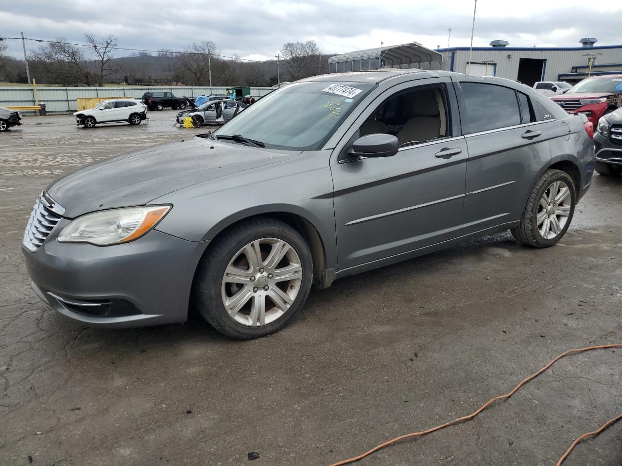  Salvage Chrysler 200