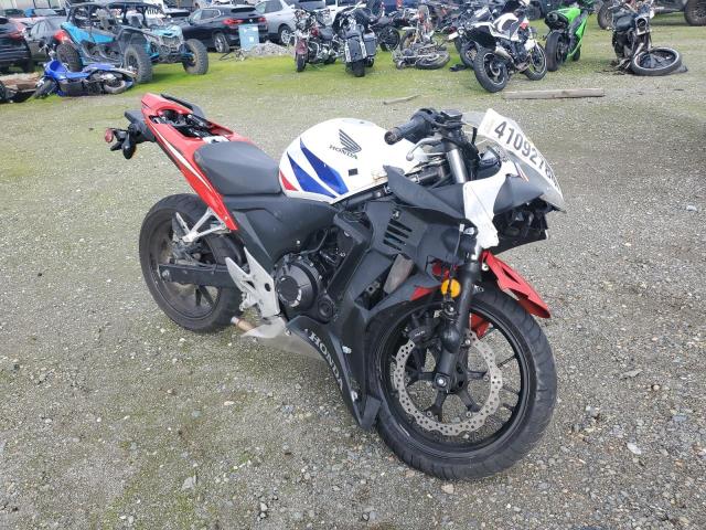 2014 HONDA CBR500 R - MLHPC4419E5100105