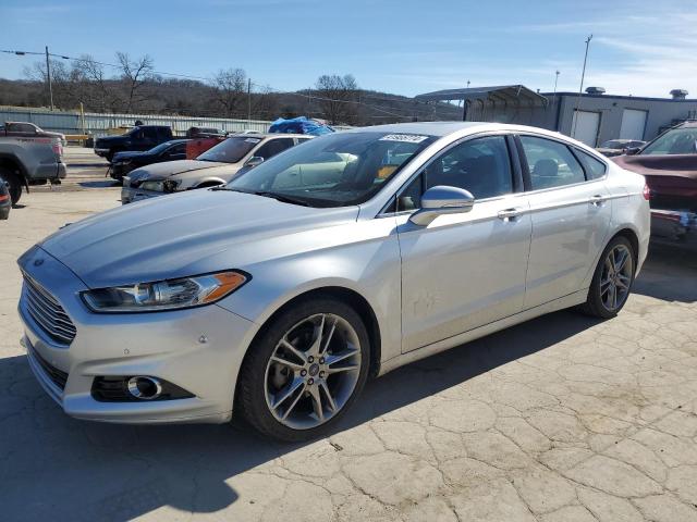 VIN 3FA6P0K95ER109486 2014 Ford Fusion, Titanium no.1