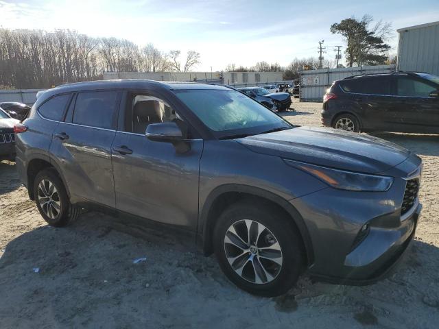 VIN 5TDKDRBH5PS043583 2023 Toyota Highlander, L no.4