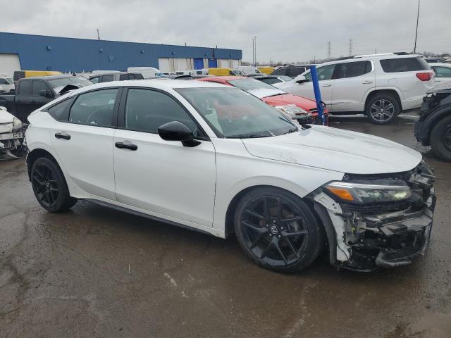 2022 HONDA CIVIC SPOR - 19XFL2H84NE019107
