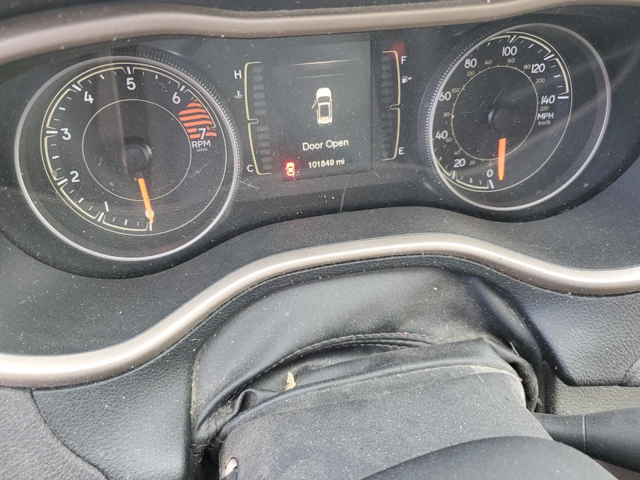 1C4PJLCB0HW607891 2017 Jeep Cherokee Latitude