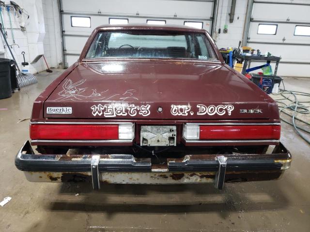 1984 Buick Lesabre Limited VIN: 1G4AP69Y4EX404568 Lot: 44165464