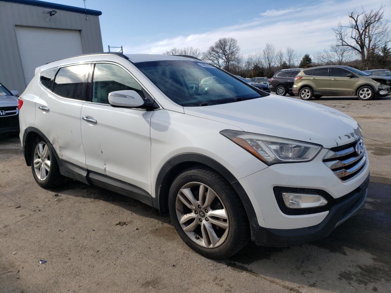 2014 Hyundai Santa Fe Sport vin: 5XYZU3LA5EG152004