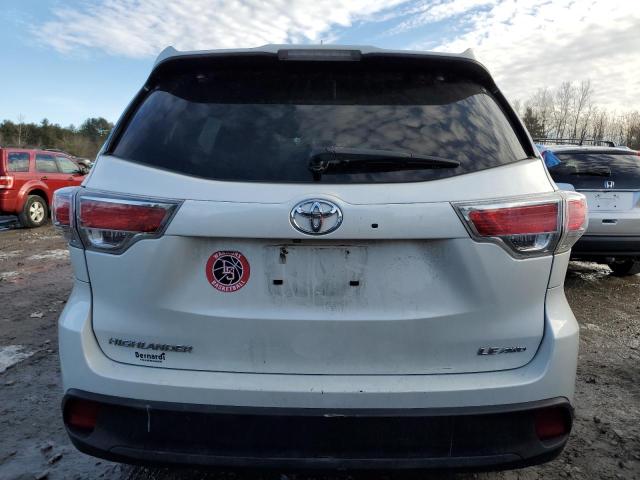 VIN 5TDBKRFH1ES070017 2014 Toyota Highlander, LE no.6