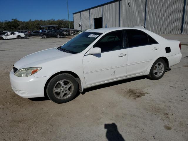 Lot #2475821203 2002 TOYOTA CAMRY LE salvage car