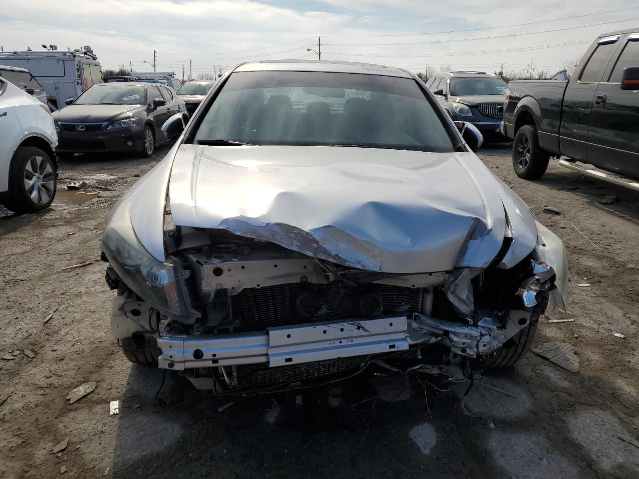 1HGCP3F80BA030721 2011 Honda Accord Exl