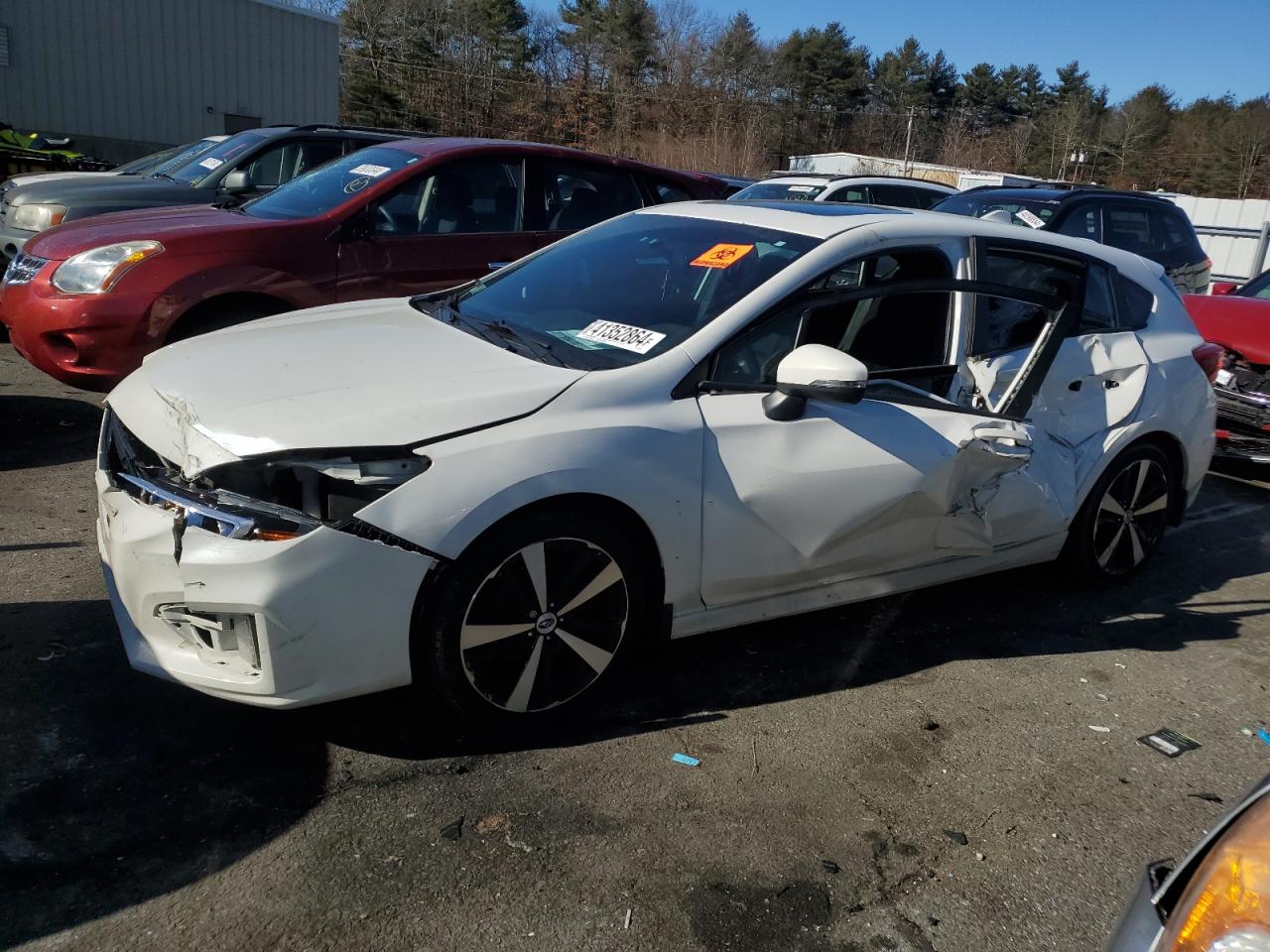 4S3GTAL63J3717813 2018 Subaru Impreza Sport