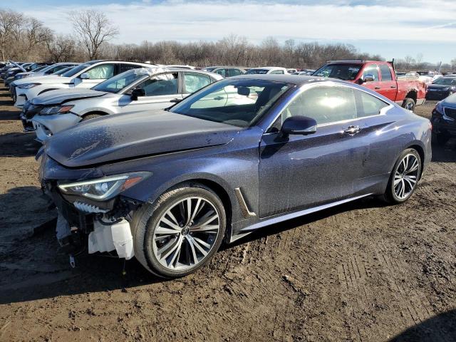 2022 INFINITI Q60 LUXE