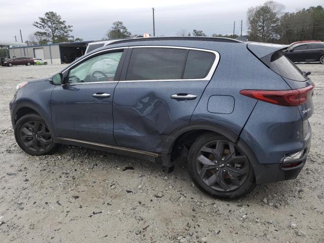 2020 KIA SPORTAGE S - KNDP63AC1L7791058