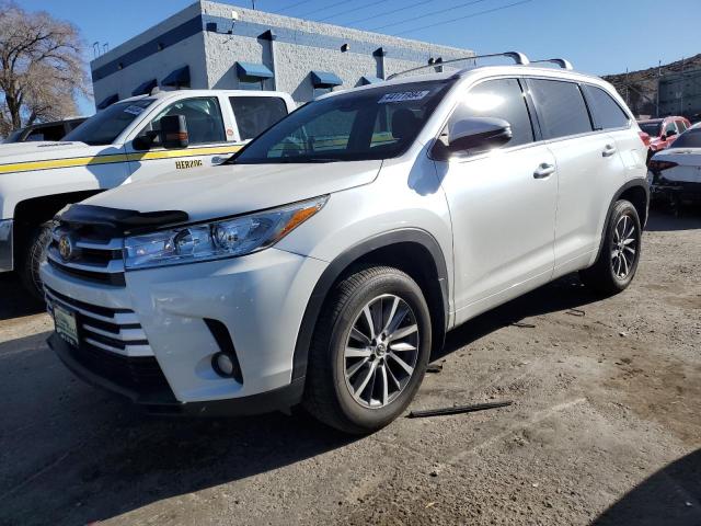 2017 Toyota Highlander Se VIN: 5TDJZRFH1HS366957 Lot: 46985354