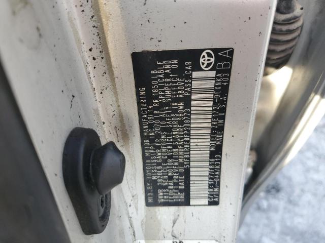 2015 TOYOTA COROLLA L - 5YFBURHE8FP208773
