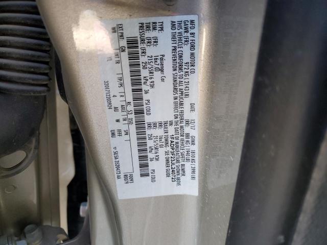 2018 FORD FOCUS SE 1FADP3F23JL240723