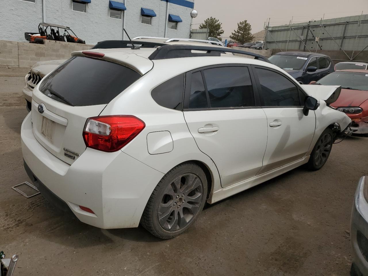 2015 Subaru Impreza Sport vin: JF1GPAU69F8208005