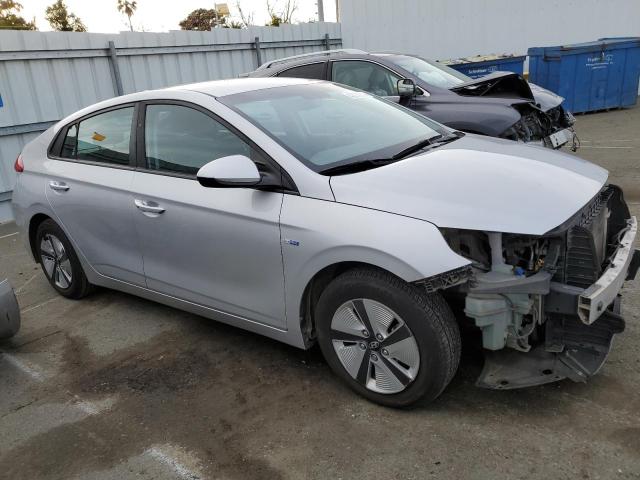 2017 HYUNDAI IONIQ BLUE - KMHC65LC7HU030580