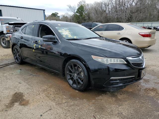 Lot #2484756023 2017 ACURA TLX TECH salvage car