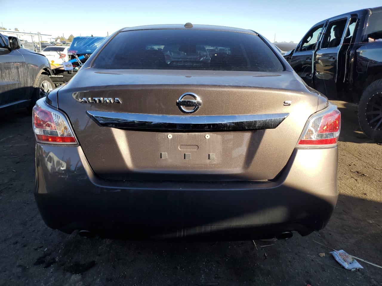 2015 Nissan Altima 2.5 vin: 1N4AL3AP4FC207190