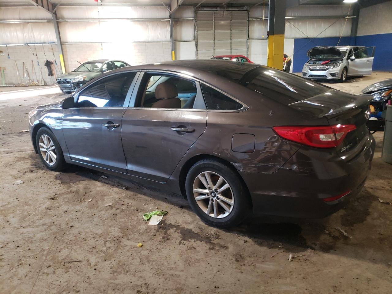 2017 Hyundai Sonata Se vin: 5NPE24AF5HH525709